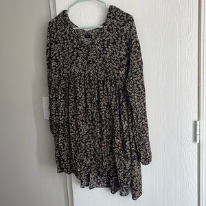 Long Sleeve Babydoll Dress from Buckle